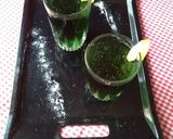 লেব পুদিনার মশলা শরবত (nimbu pudina masala sharbat recipe in Bengali) রেসিপি ধাপ - 1 ছবি