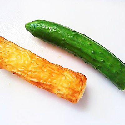 Cucumber Stuffed Chikuwa Recipe By Cookpad.Japan
