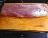 Foto del paso 1 de la receta Solomillo al curry con pera y manzana