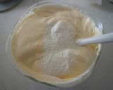 A picture of step 4 of Only Three Ingredients! Standard Easy Swiss Rolls.