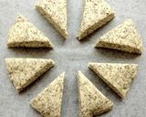 A picture of step 5 of Pancake Mix Black Tea Scones.
