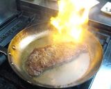 A picture of step 5 of Delicious Wagyu Steak.