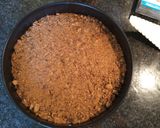 A picture of step 2 of Cookie Cake.