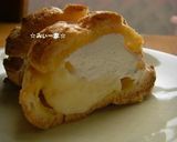 A picture of step 9 of Cream Puff Batter (with Vegetable Oil).