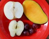 Foto langkah ke 3 dari resep Salad Buah (Homemade Cheese Cream).