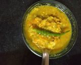 মুগ ডাল সব্জী সহযোগে(moong dal sabji sahajoge recipe in Bengali) রেসিপি ধাপ - 5 ছবি