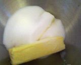 A picture of step 2 of Streusel Strawberry Bars.