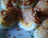 A picture of step 12 of Polish Stuffed Eggs.