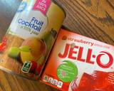 Fruit jello recipe step 1 photo