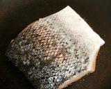 A picture of step 6 of Cajun Salmon.