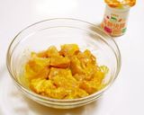 A picture of step 14 of Our Family Recipe for Coconut Milk Curry.
