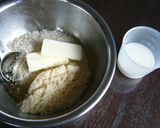 A picture of step 1 of Tart Crust with Panko Breadcrumbs.