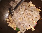 Foto langkah ke 5 dari resep Oseng Udang Tempe Simpel.
