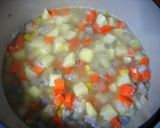 A picture of step 3 of Cream Stew With Bite-sized Vegetables.