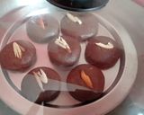 A picture of step 5 of Mini Chocolate Cookies without Oven.