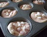 A picture of step 6 of Fresh Strawberry Marbled White Bread.