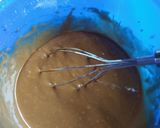 Foto langkah ke 6 dari resep Bolu kukus gula merah mekar tanpa mixer.