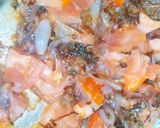 A picture of step 6 of Vegetable Tikka biryani.