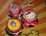 Foto langkah ke 4 dari resep Cupcake Brownies chocochip (no telur no mixer).