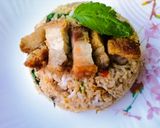 รูปขั้นตอนการทำที่ 4 ของ 🍚ข้าวผัดกระเพรา​