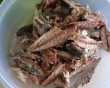 Foto langkah ke 4 dari resep Nasi Bakar Tongkol dan Teri.