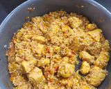 Foto del paso 6 de la receta Arroz con pollo y verduras de temporada