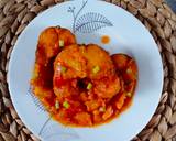 Balado ikan haruan langkah memasak 2 foto