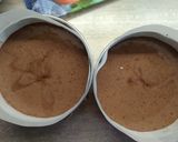 Foto langkah ke 4 dari resep Chocolate Genoise Cake.