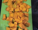 Foto langkah ke 1 dari resep Carang Gesing Labu Kuning Keto.