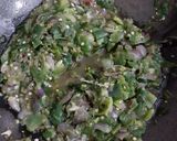 Foto langkah ke 5 dari resep Sambal Cabe Hijau Khas Minang (Sambal Lado Mudo).