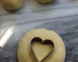A picture of step 3 of Easy in a Bread Maker Heart-shaped Doughnuts.