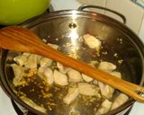 A picture of step 2 of EASY Chicken Fried Rice.