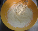 A picture of step 2 of My Soft and Light Tofu Cake.
