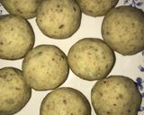 A picture of step 2 of Sweet potato balls.