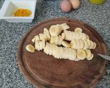 Foto del paso 2 de la receta: Budín de banana y dulce de leche