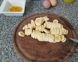 Foto del paso 2 de la receta: Budín de banana y dulce de leche