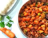 Foto langkah ke 5 dari resep Balado cumi pete.