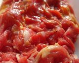 A picture of step 1 of Layered Beef and Potato Hamburger Steak.