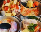 รูปขั้นตอนการทำที่ 1 ของ ซุปมันฝรั่งสะโพกไก่(คลีน) (ไม่หนัง)