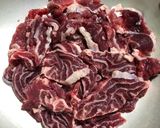 Hình bước làm 1 của món Bắp bò kho sả thơm lừng 🥩