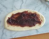 A picture of step 3 of Fluffy & Sticky Curly Anpan using a Bread Maker.