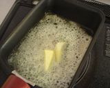A picture of step 3 of For Weekend Lunches! Special Garlic Sandwiches.