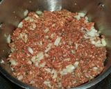 A picture of step 2 of Quick and Easy Lasagna.