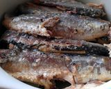 A picture of step 5 of Vickys Sardine Breakfast Bake, GF DF EF SF NF.