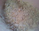 A picture of step 2 of Macrobiotic Kinako and Dried Persimmon Crispy Snack Sticks.