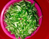 Foto langkah ke 1 dari resep Tumis Kacang panjang Sederhana.