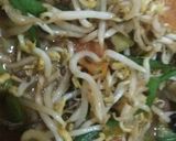 Foto langkah ke 2 dari resep Tumis toge tauco pedas.