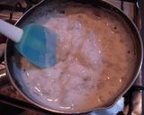 A picture of step 6 of Easy Chewy Warabi Mochi.