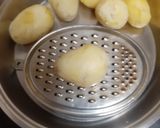 A picture of step 1 of Afghanistan / Pakistan Chapli Kabab (vegetarian version).