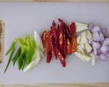 Foto langkah ke 1 dari resep 6. Tumis Touge Ikan Asin.